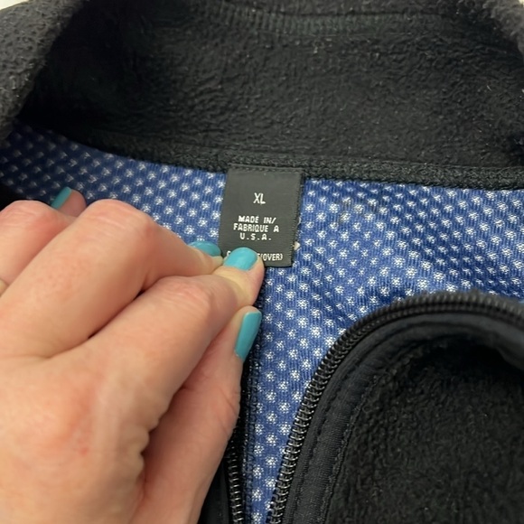 Patagonia full zip coat size xl - Picture 4 of 5